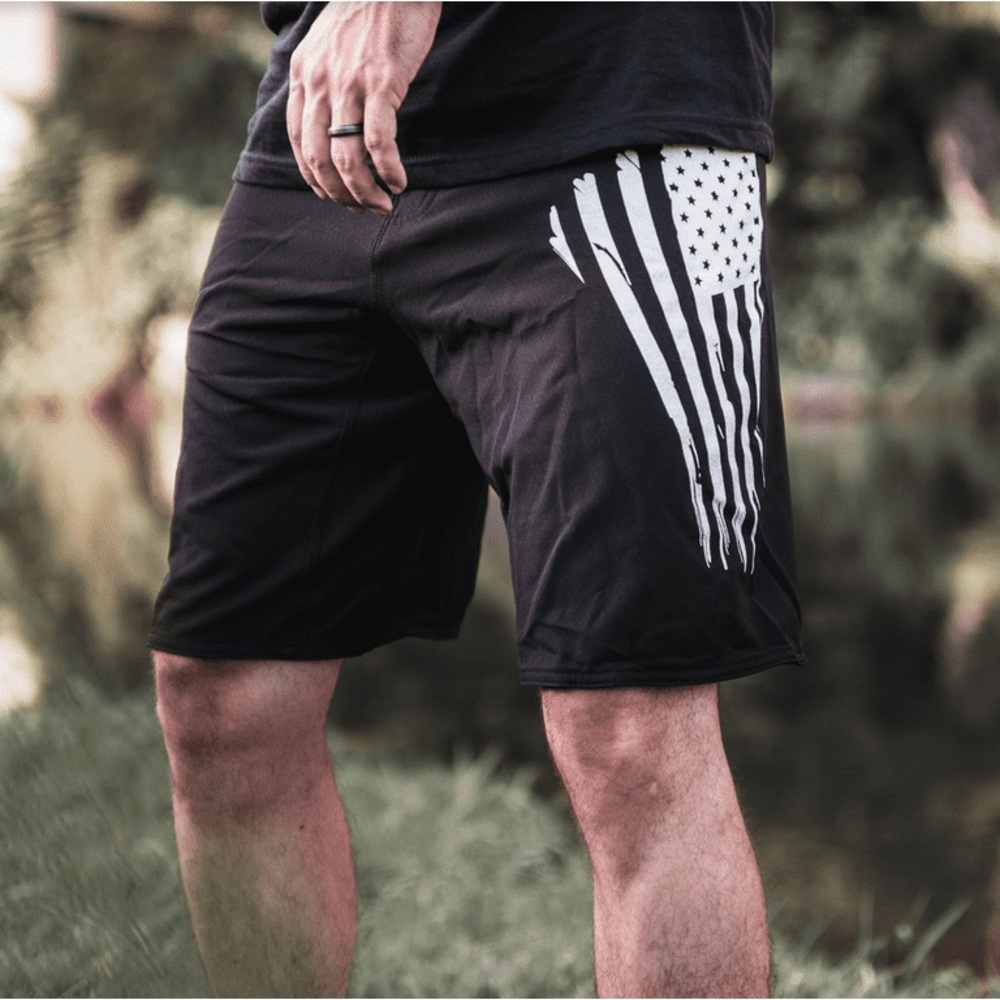 Tactical Pro Supply Men’s Old Glory Board Shorts